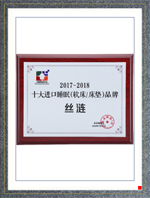 2017-2018 十大进口草莓视频色板下载(软床/床垫)品牌