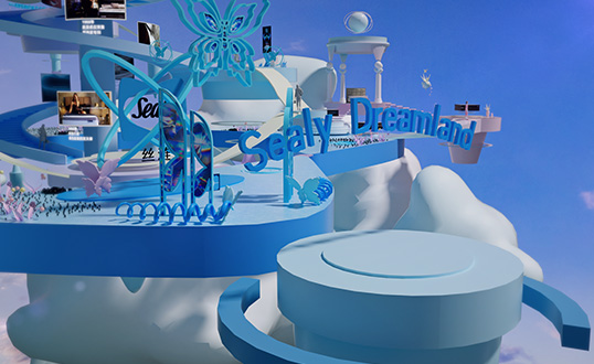 “Sealy Dreamland 草莓色版APP下载仙境”元宇宙空间盛大启幕